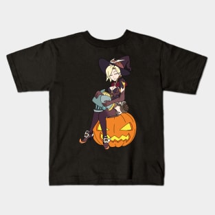 Overwatch Happy Halloween Kids T-Shirt